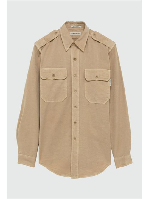EVA X ROY ROGER'S - MILITARY SHIRT ROY ROGERS | RND90353P4732718C0012 - Khaki